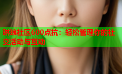 琳琅社区600点抗：轻松管理你的社交活动与互动