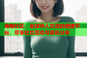海角社区：全球华人交流的便捷平台，尽享社交互动与资讯分享